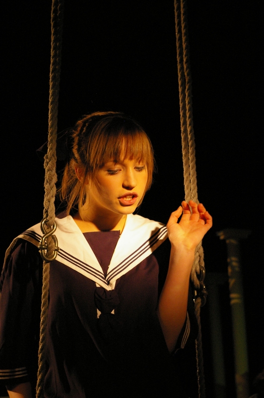 Sophie Lambrecht als Effi Briest