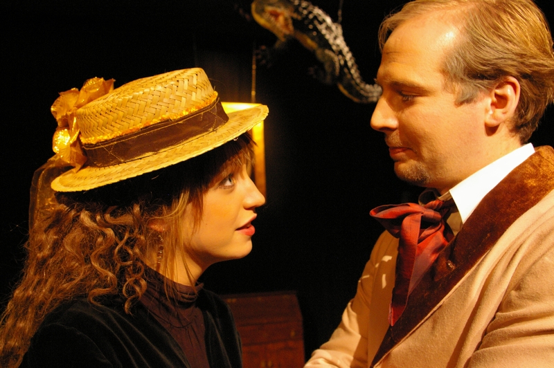 Effi und Innstetten (Sophie Lamprecht, Matthias Grüne)