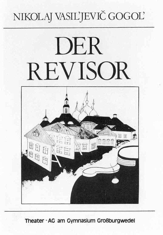Plakat Der Revisor
