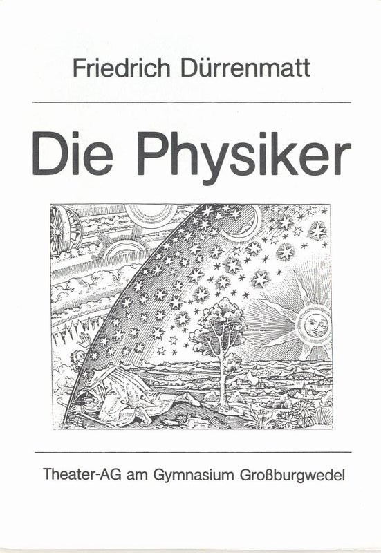 Plakat Die Physiker 1992