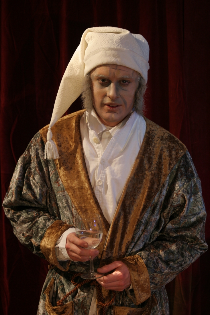 Ebenezer Scrooge (Philipp Heymann)