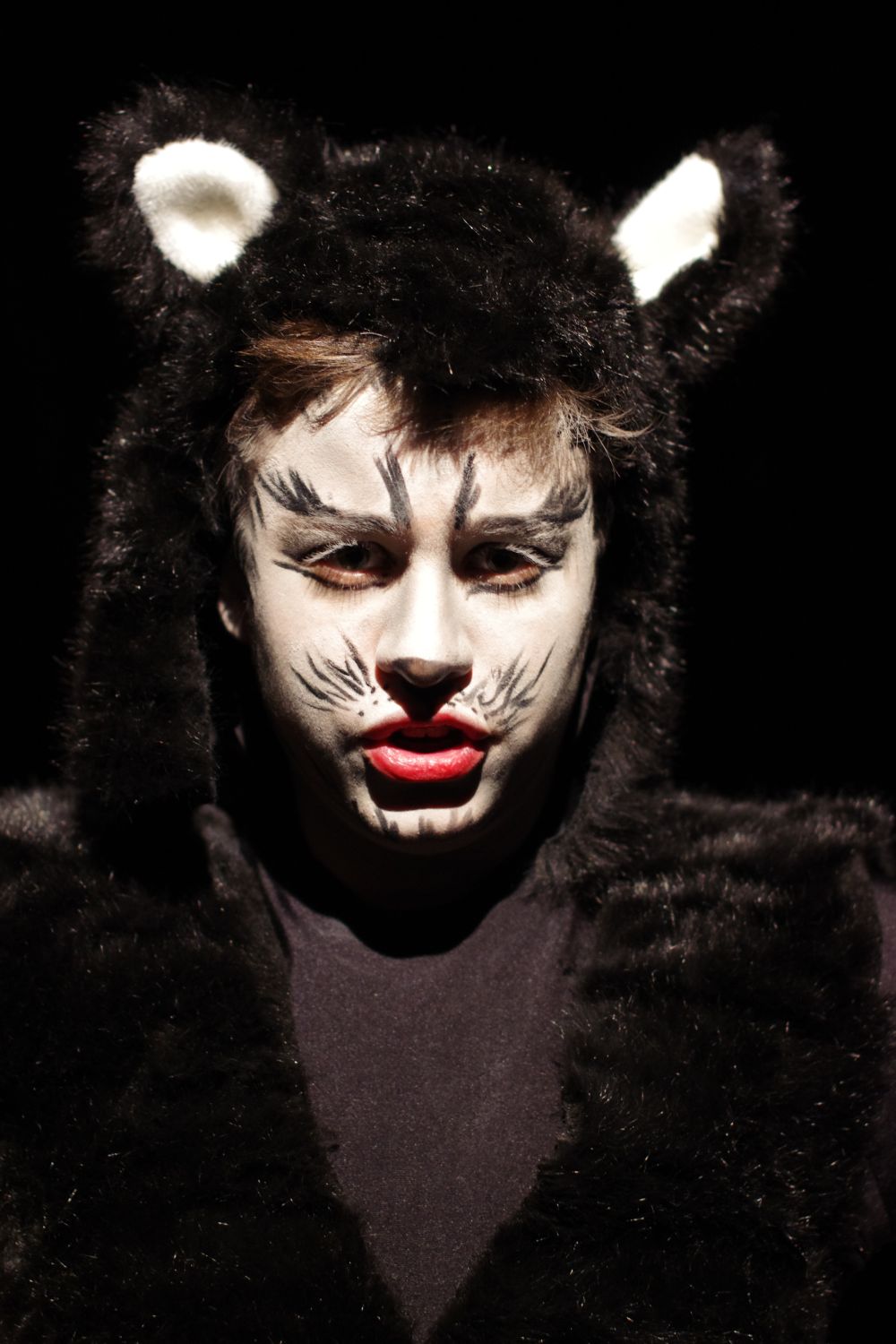 Anton Lamprecht als Kater Hinze