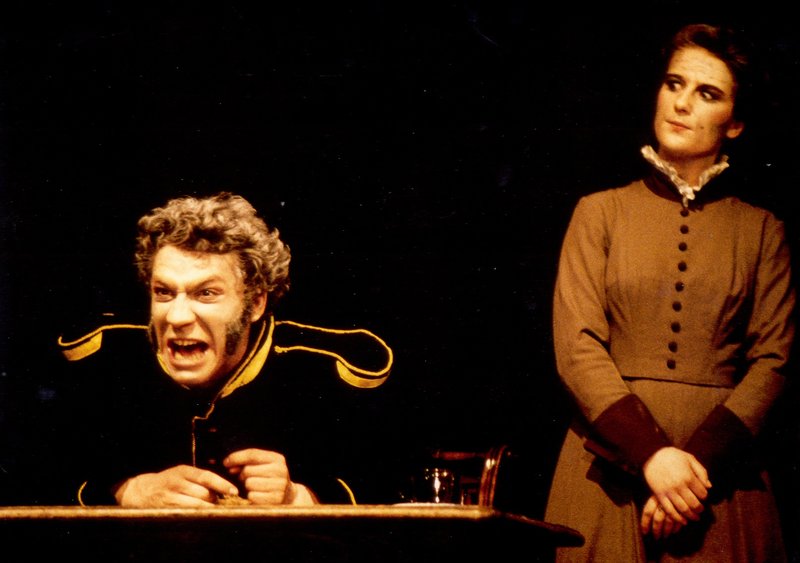 Foto Anton Antonowitsch Skvoznik-Dmuchanowskij und seine Frau (Klaus Jordan und Johanna Tiffe)