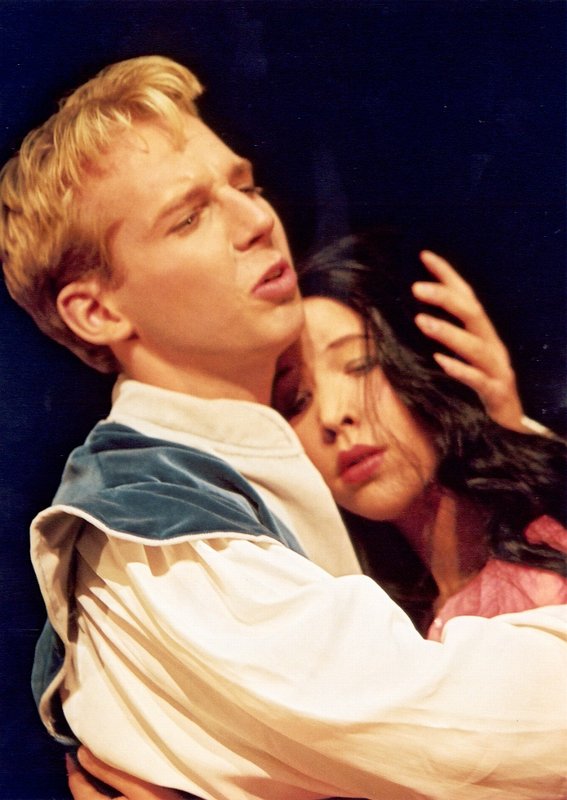 Matthias Grüne und Aline Westphal als Romeo und Julia