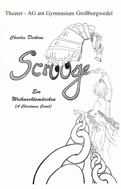 Plakat Scrooge 1996