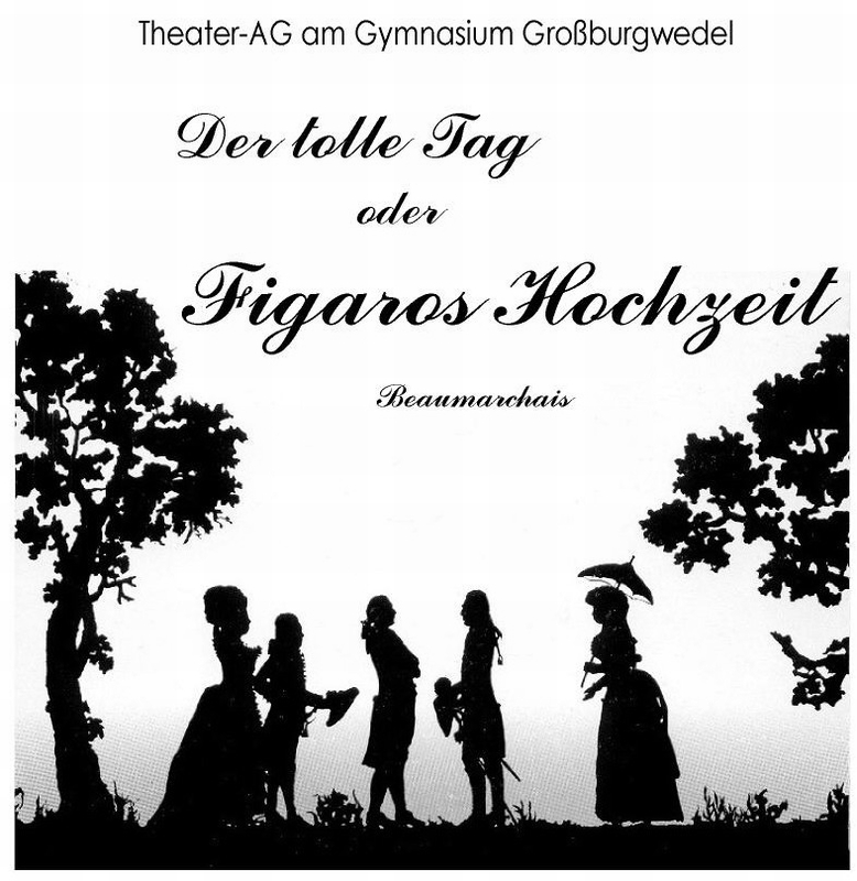 Plakat Figaros Hochzeit Bild Plakat Figaros Hochzeit
