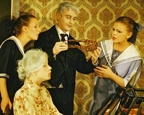 Sülflow, Westphal, Heimann, Paeth