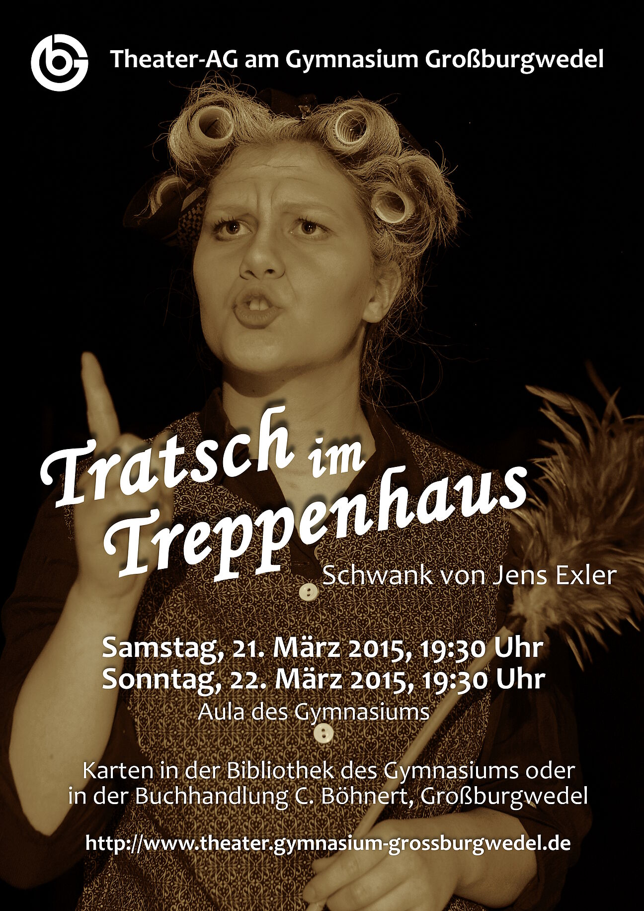 Bild: Plakat Tratsch im Treppenhaus 2015