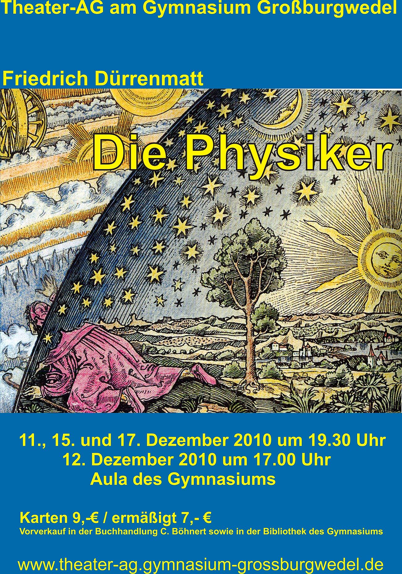 Bild: 2010: Die Physiker