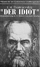 Der Idiot 1995 - Plakat