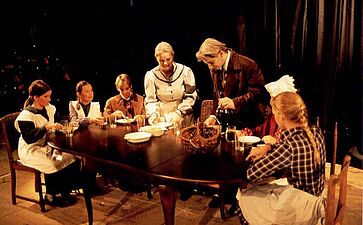 Bücken, K. Lemke, M. Grüne, H. Rybandt, Klauke, Blüchel, Satra