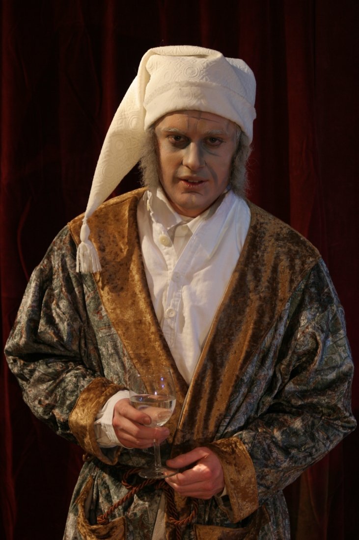 Scrooge 2005 Szenefoto