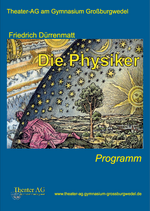 Programmheft "Die Physiker"