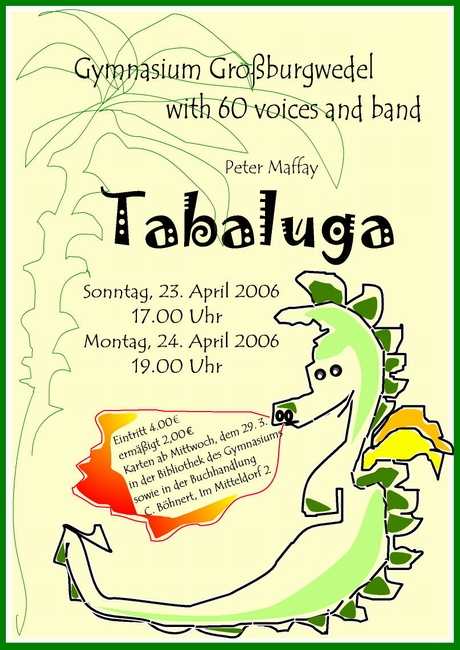 Plakat Tabaluga